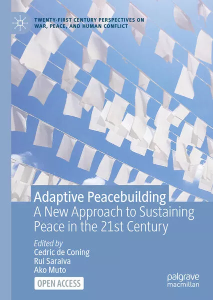Cover: Adaptive Peacebuilding