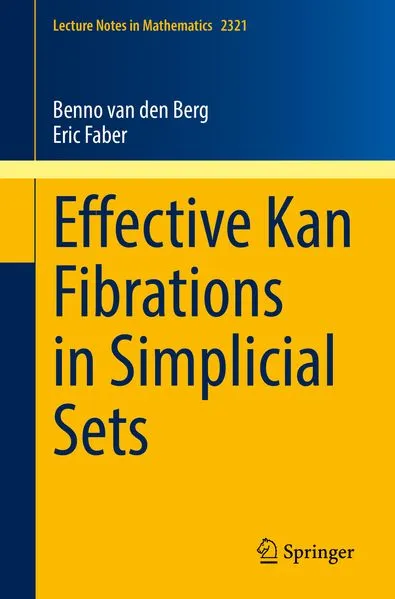 Cover: Effective Kan Fibrations in Simplicial Sets