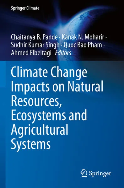 Cover: Climate Change Impacts on Natural Resources, Ecosystems and Agricultural Systems