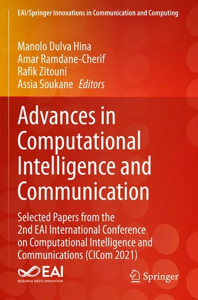 Cover: Advances in Computational Intelligence and Communication