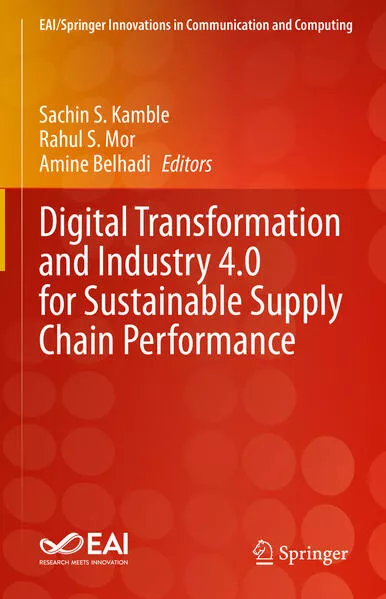 Cover: Digital Transformation and Industry 4.0 for Sustainable Supply Chain Performance