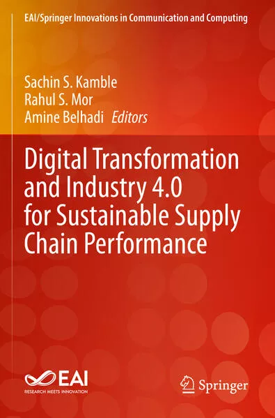 Cover: Digital Transformation and Industry 4.0 for Sustainable Supply Chain Performance