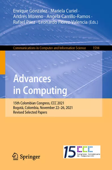 Cover: Advances in Computing