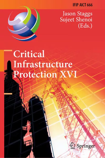 Cover: Critical Infrastructure Protection XVI