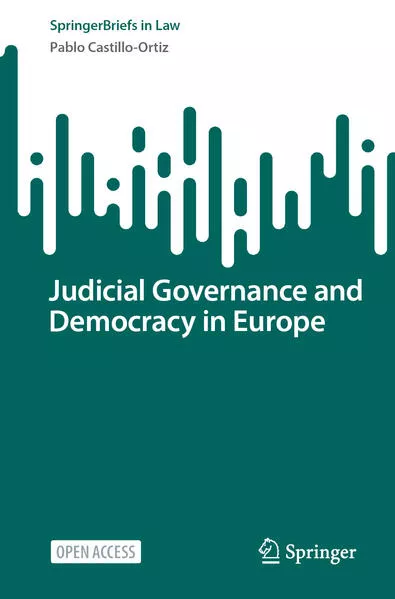 Cover: Judicial Governance and Democracy in Europe