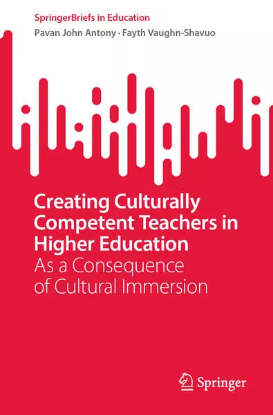 Cover: Creating Culturally Competent Teachers in Higher Education