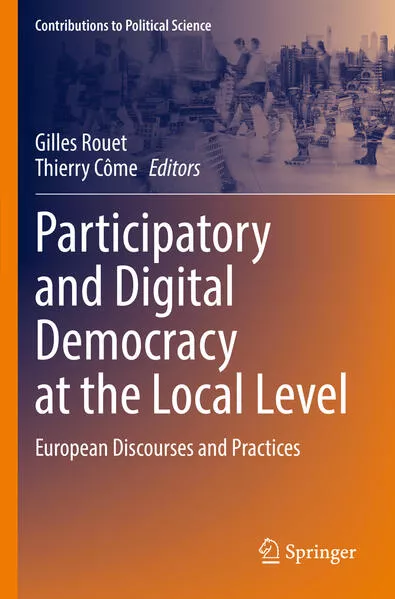 Cover: Participatory and Digital Democracy at the Local Level