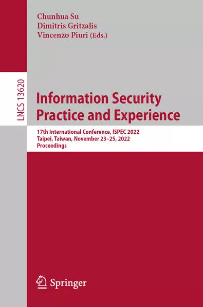Information Security Practice and Experience</a>