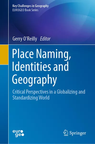 Cover: Place Naming, Identities and Geography