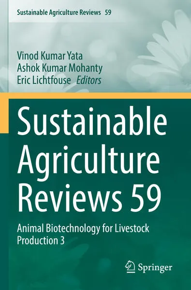 Cover: Sustainable Agriculture Reviews 59