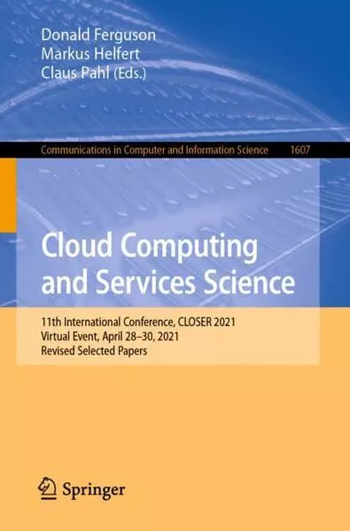 Cover: Cloud Computing and Services Science