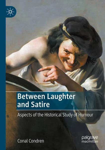 Cover: Between Laughter and Satire