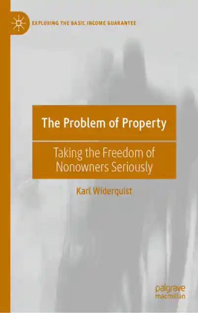 Cover: The Problem of Property