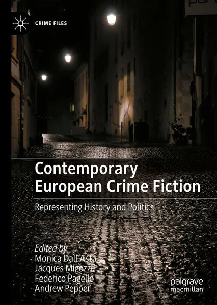 Cover: Contemporary European Crime Fiction