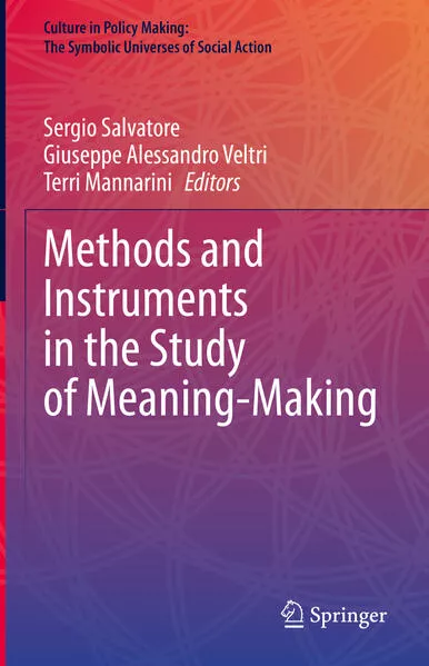 Cover: Methods and Instruments in the Study of Meaning-Making