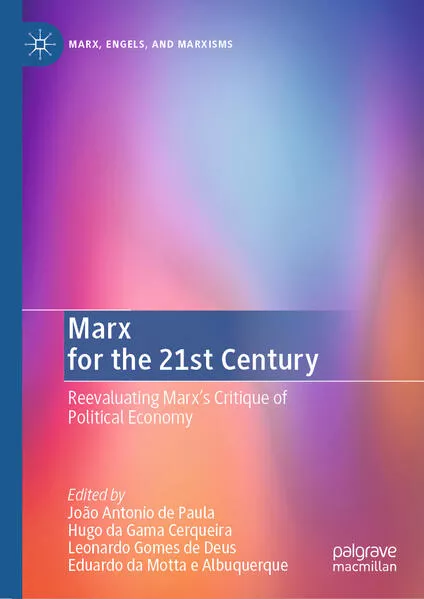 Cover: Marx for the 21st Century