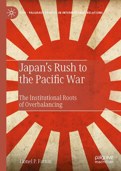 Cover: Japan’s Rush to the Pacific War