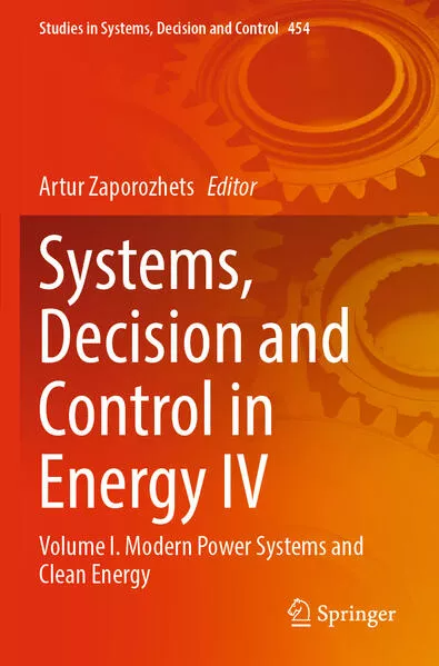 Cover: Systems, Decision and Control in Energy IV