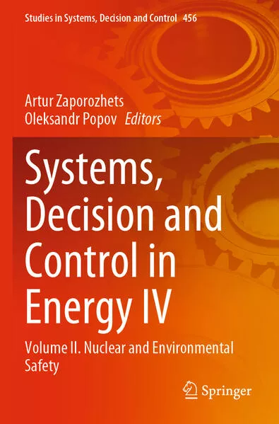 Cover: Systems, Decision and Control in Energy IV