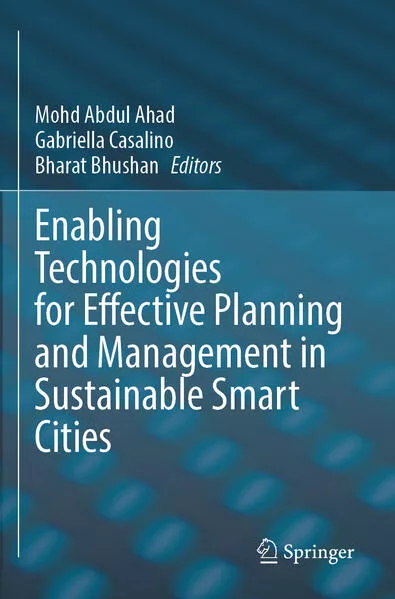 Cover: Enabling Technologies for Effective Planning and Management in Sustainable Smart Cities