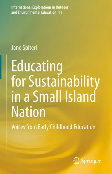 Cover: Educating for Sustainability in a Small Island Nation