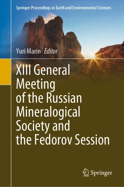 Cover: XIII General Meeting of the Russian Mineralogical Society and the Fedorov Session