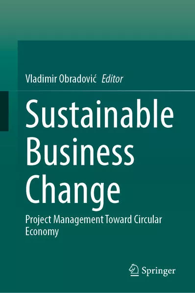 Cover: Sustainable Business Change