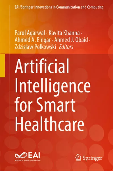 Cover: Artificial Intelligence for Smart Healthcare