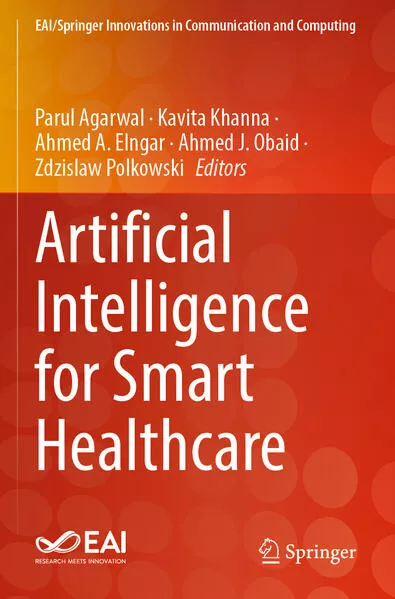 Cover: Artificial Intelligence for Smart Healthcare