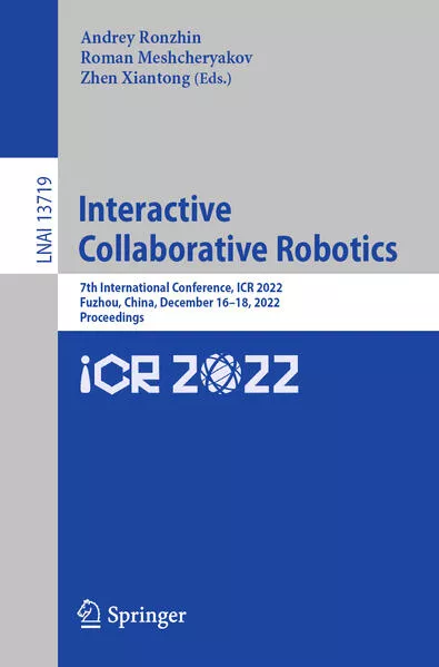 Interactive Collaborative Robotics</a>