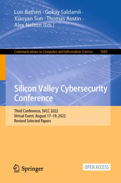 Cover: Silicon Valley Cybersecurity Conference