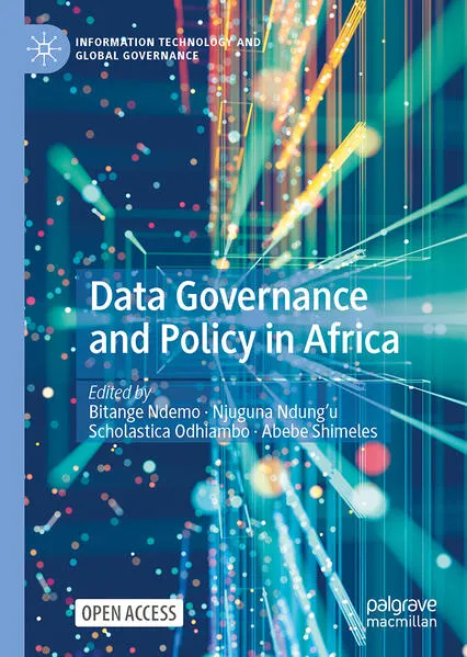 Cover: Data Governance and Policy in Africa