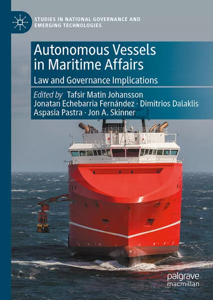 Cover: Autonomous Vessels in Maritime Affairs