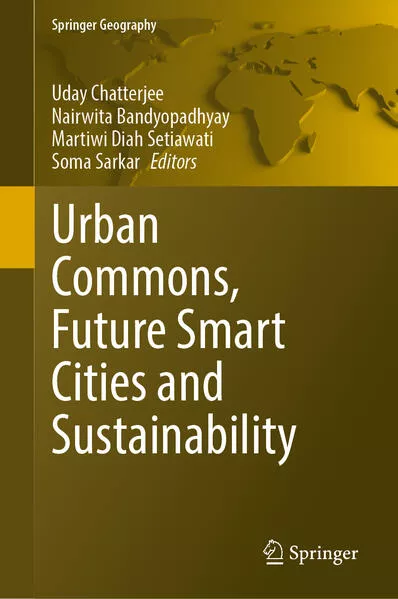 Cover: Urban Commons, Future Smart Cities and Sustainability