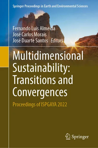 Cover: Multidimensional Sustainability: Transitions and Convergences