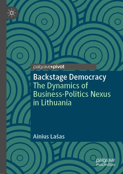 Cover: Backstage Democracy