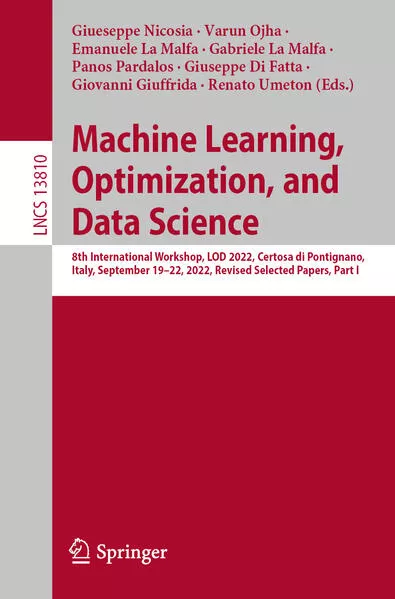 Machine Learning, Optimization, and Data Science</a>