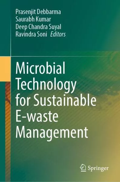 Cover: Microbial Technology for Sustainable E-waste Management