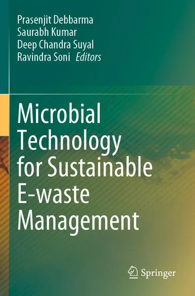 Cover: Microbial Technology for Sustainable E-waste Management