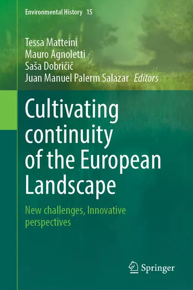 Cover: Cultivating Continuity of the European Landscape