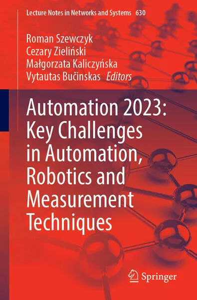 Cover: Automation 2023: Key Challenges in Automation, Robotics and Measurement Techniques