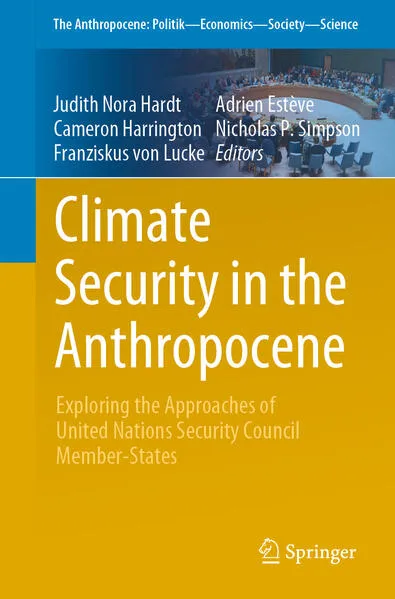 Cover: Climate Security in the Anthropocene