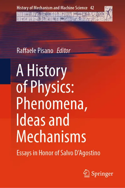 Cover: A History of Physics: Phenomena, Ideas and Mechanisms