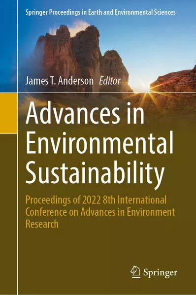 Cover: Advances in Environmental Sustainability