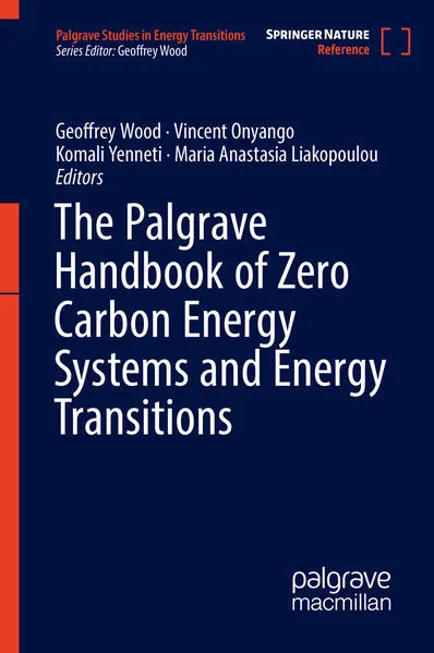 Cover: The Palgrave Handbook of Zero Carbon Energy Systems and Energy Transitions