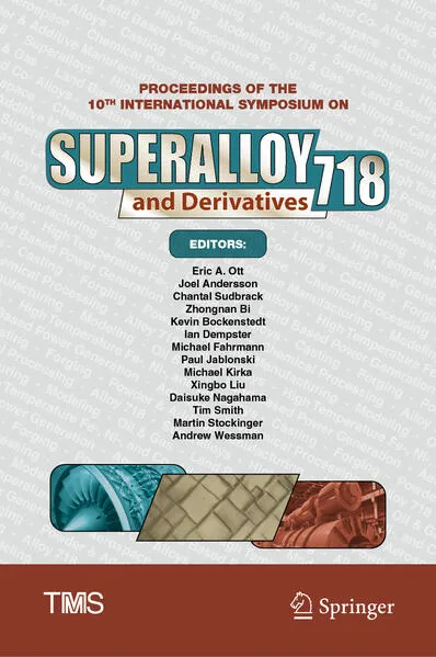Cover: Proceedings of the 10th International Symposium on Superalloy 718 and Derivatives