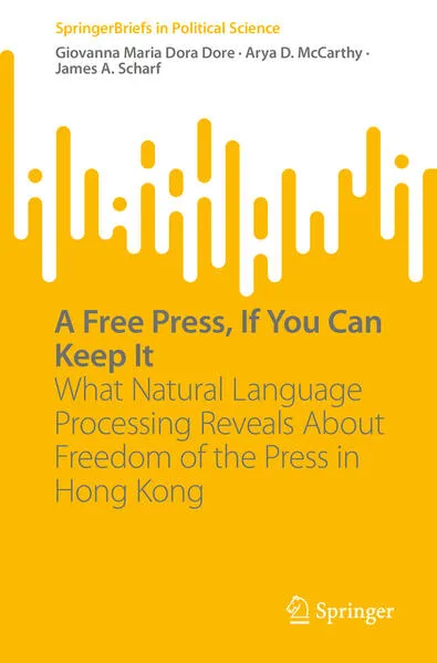 Cover: A Free Press, If You Can Keep It