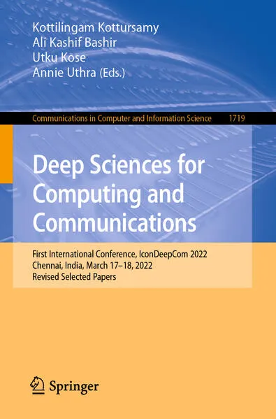 Cover: Deep Sciences for Computing and Communications