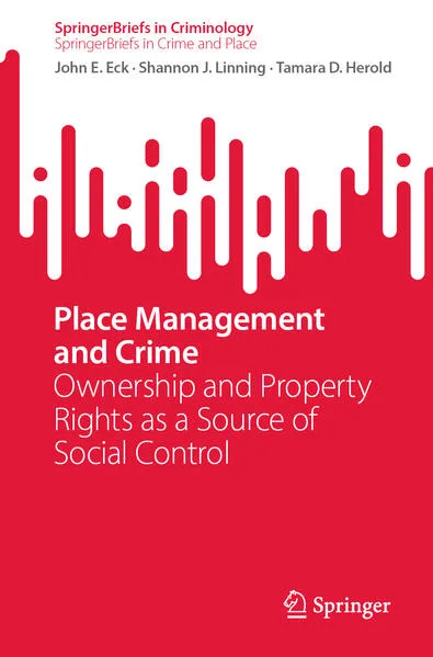 Cover: Place Management and Crime