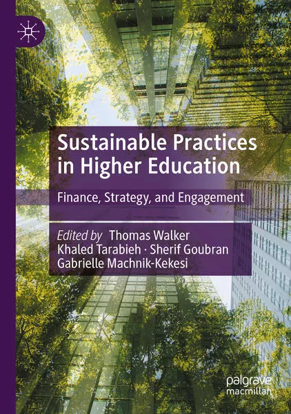 Cover: Sustainable Practices in Higher Education